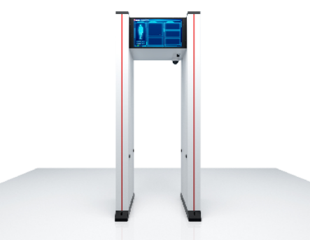 EI-MD3000 S29 H Walkthrough Metal Detector-Smart Detection Gate-H