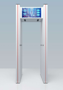 EI-MD3000 S24 H Walkthrough Metal Detector-Smart Detection Gate-H