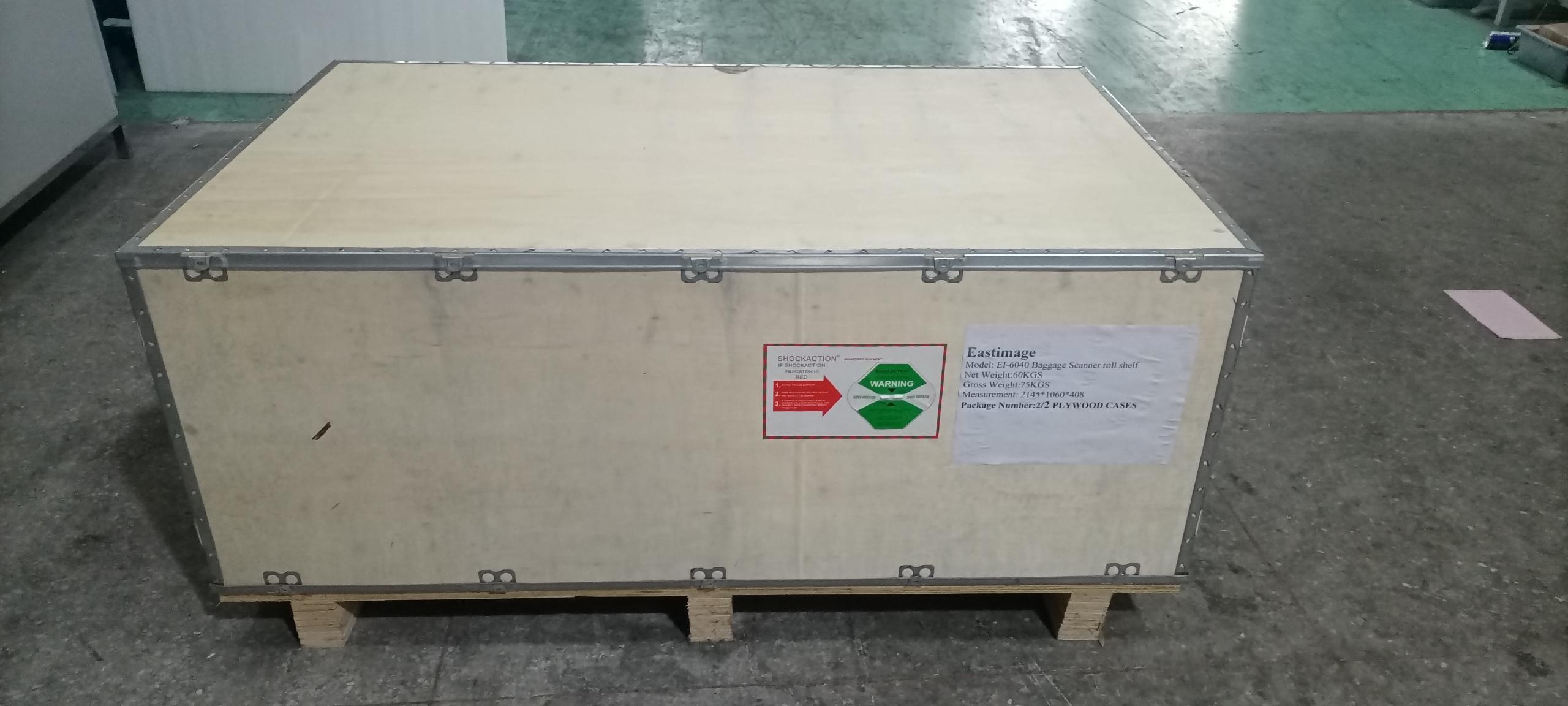 Successful Delivery--Our 6040 Security Screening Machine Successfully Delivered to Greek Customer