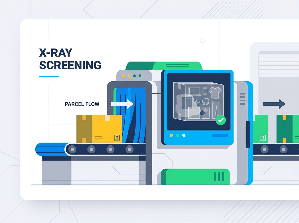 X-Ray Scanner Machines in Logistics