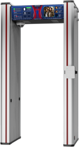 EI-MD3000 S29 Walkthrough Metal Detector-Smart Detection Gate