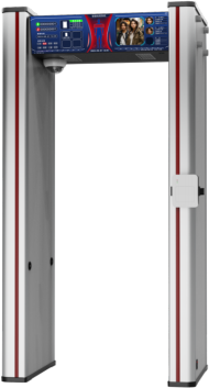 EI-MD3000 S29 Walkthrough Metal Detector-Smart Detection Gate