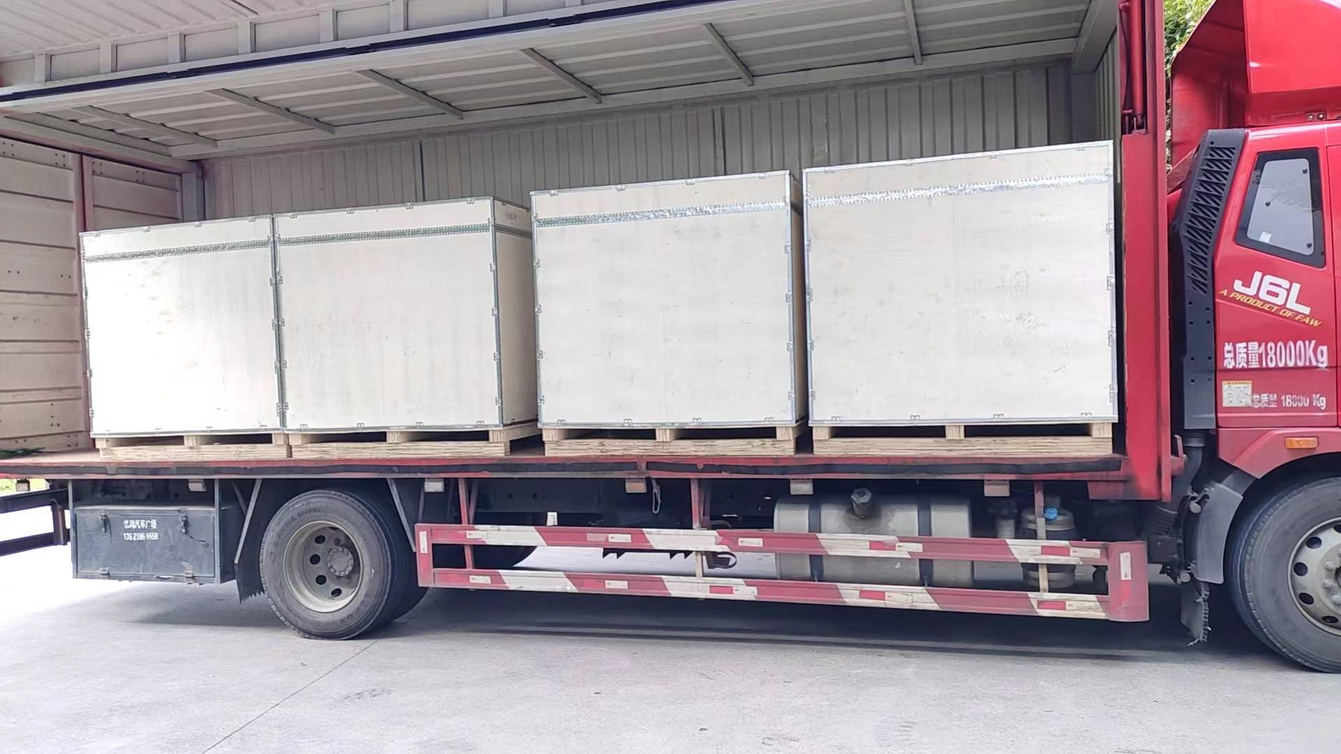 Poland Customized Machine Shipped Successfully