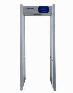 EI-MD2000 B08 High Sensitivity Digital Walkthrough Metal Detector