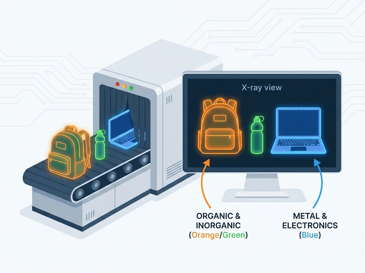 X-Ray Scanner Machine Interface