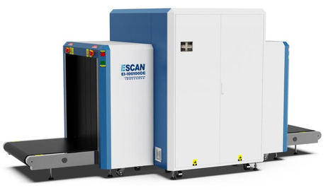EI-­100100DE Checked Baggage X-ray Dual-view Equipment
