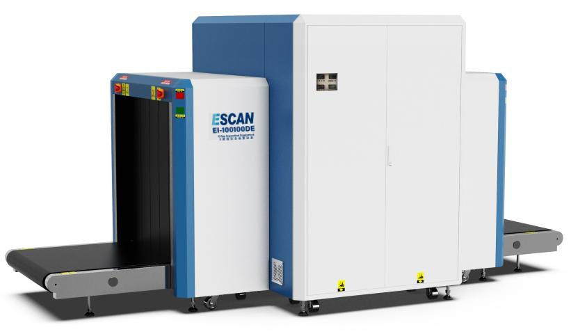 EI-­100100DE Checked Baggage X-ray Dual-view Equipment