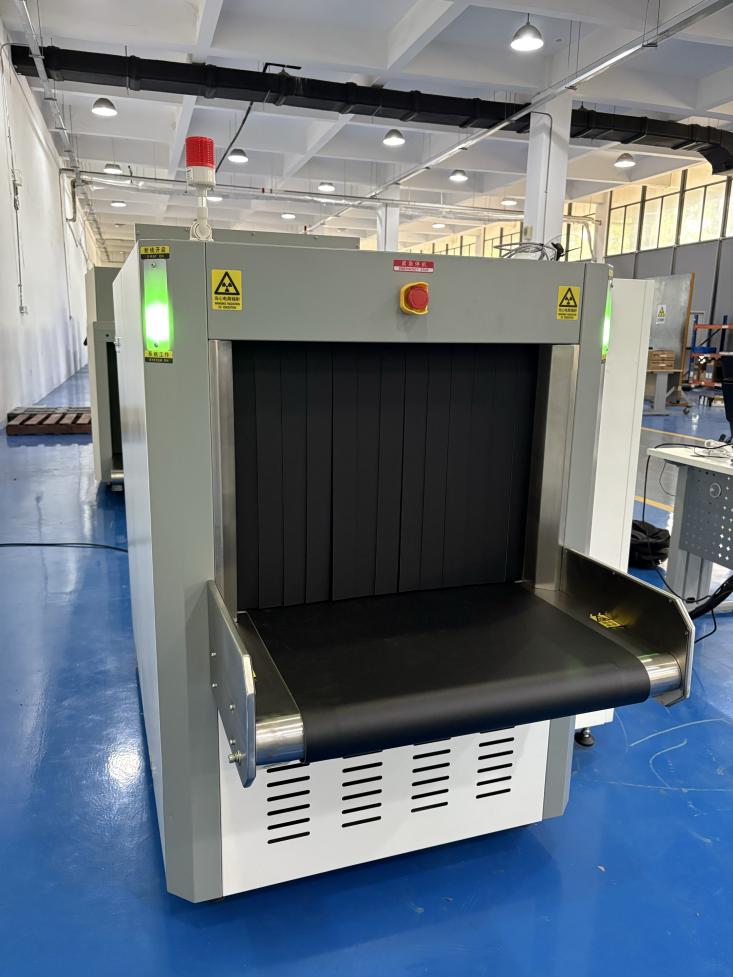 Optional Feature for X-ray Security Inspection Euipment: Audio-visual Alarm System