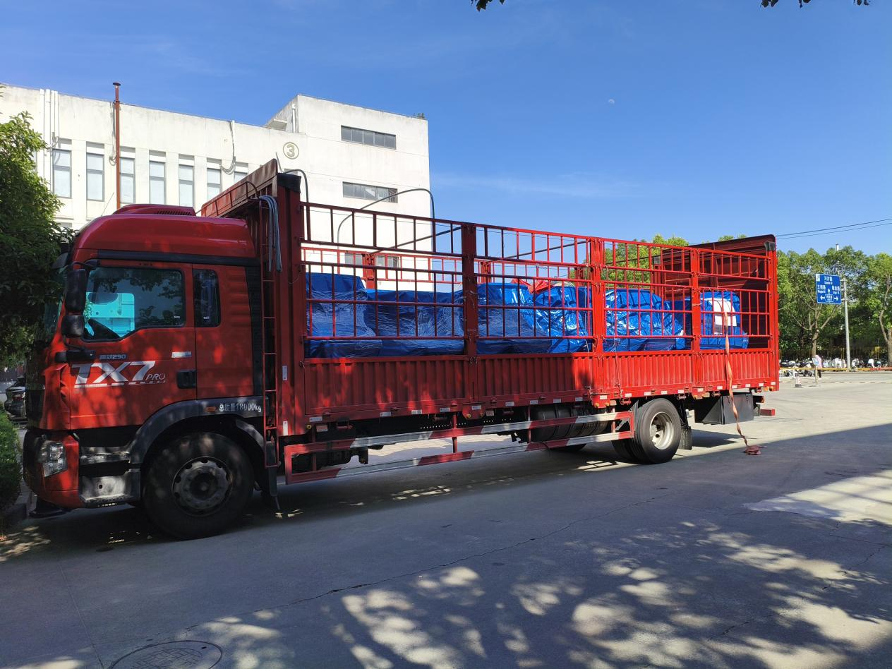 6550DV Security Inspection Equipment Successfully Shipped To Chengdu Distribution Center