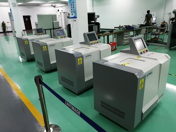 Advanced X-Ray Liquid Inspection System EI-LS1525 Delivered to Africa Airport for Security Control