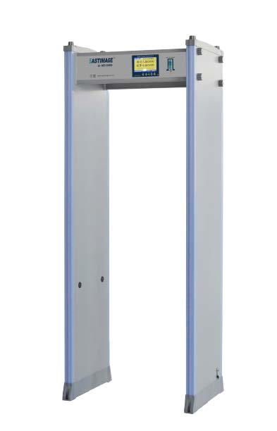 Working Principle of Security Walk-through metal detector (WTMD)