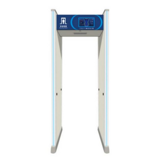 EI-MD3000 P10 Walkthrough Metal Detector-Cell Phone Detection Gate