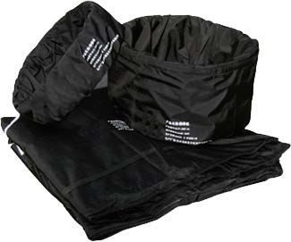 Explosion-proof blankets