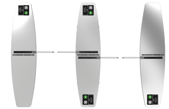 EI-GP500 Series Pan-tilt Gate