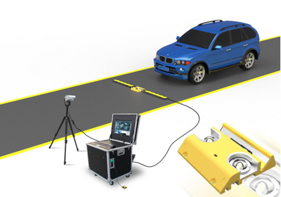 EI-UVSS V9B Mobile Under Vehicle Security Inspection System