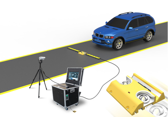 EI-V9B Mobile Under Vehicle Security Inspection System