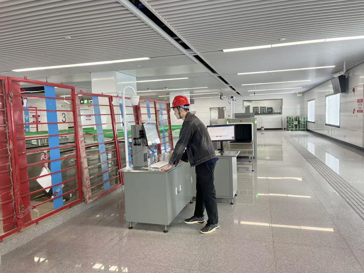 Our security check equipment helps Nanchang Metro to upgrade 