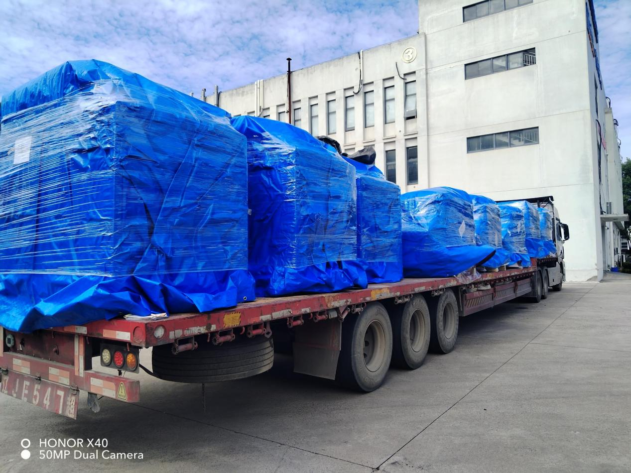 Chengdu Metro Implements Multiple Sets of Our 6550DV