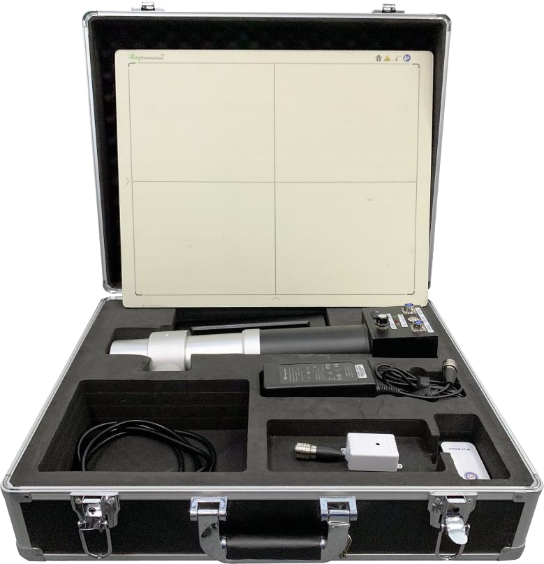 EI-V5585 Ultra - thin portable X-Ray Security Inspection Equipment Product