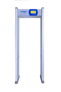 EI-MD3000 C 18 High Sensitivity Digital Walkthrough Metal Detector