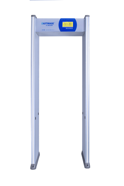 EI-MD3000 C 18 High Sensitivity Digital Walkthrough Metal Detector