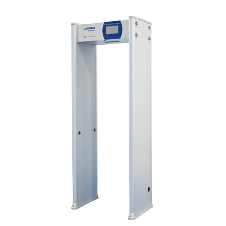 EI-MD3000 C18 High Sensitivity Digital Walkthrough Metal Detector