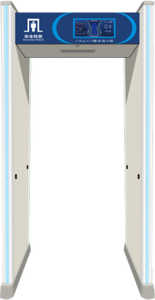 EI-MD3000 P10 Walkthrough Metal Detector-Cell Phone Detection Gate