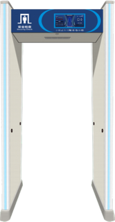 EI-MD3000 P10 Walkthrough Metal Detector-Cell Phone Detection Gate