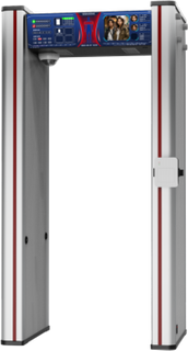 EI-MD3000 P29 Walkthrough Metal Detector-Cell Phone Detection Gate