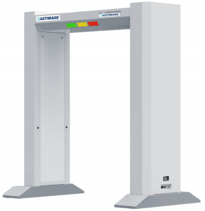 EI-5030 M Channelized Pedestrian and Luggage Radiation Monitoring System