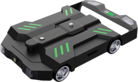 EI-V8 Under Vehicle Inspection Robot