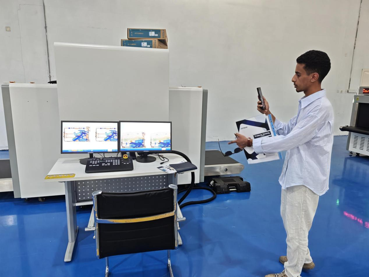 Important Partner from Yemen Visits to Discuss Procurement Plans for Airport Security Inspection Equipment