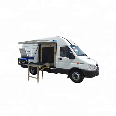 EI-100100M Mobile X Ray Scanner Van