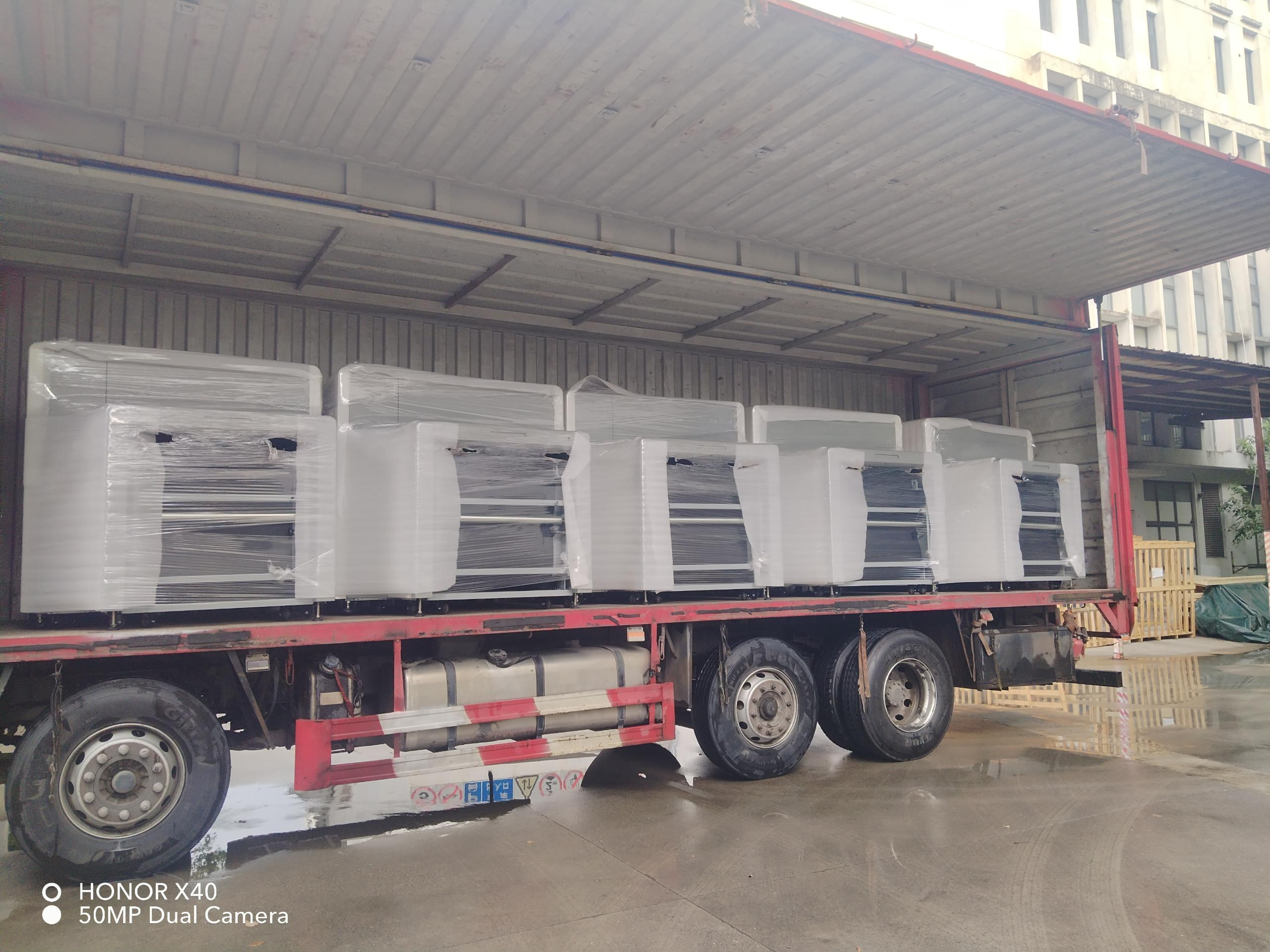 Security Inspection Equipment Is Being Dispatched Non-stop