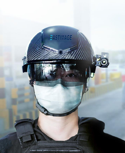 HN-800 Thermal Image Smart Helmet for coronavirus