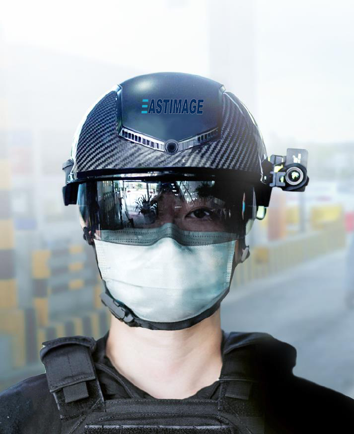 HN800 Smart Helmet Buy thermal image camera for coronavirus