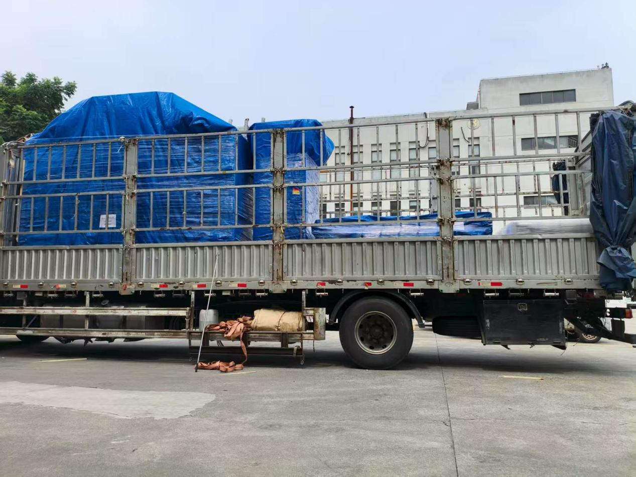 Orders Keep Coming In: EI-150180DV Equipment Shipped Again To A Large Logistics Park