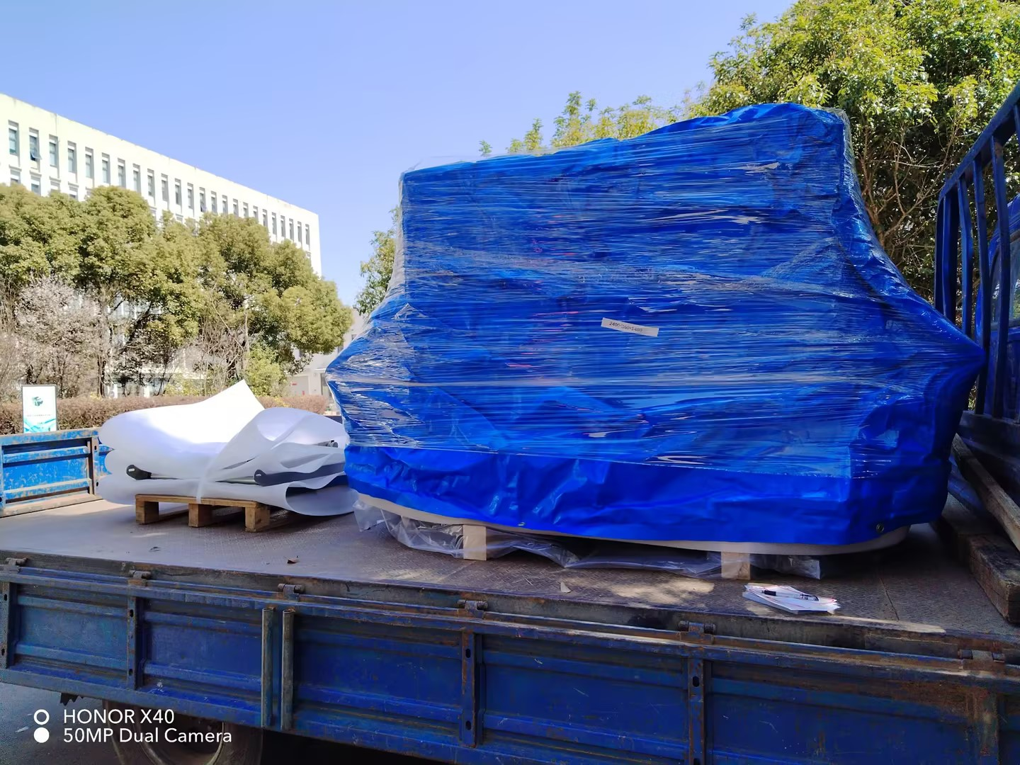 Eastimage 6550 Model Security Inspection Machine Shipped To Zhoushan, , Empowering Smart Security Inspection