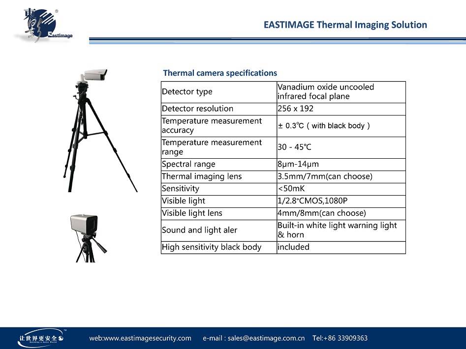 thermal imaging system