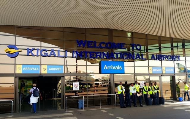 Rwanda airport security gate screening machine project inspection and shipment