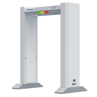 EI-5030 M Channelized Pedestrian and Luggage Radiation Monitoring System