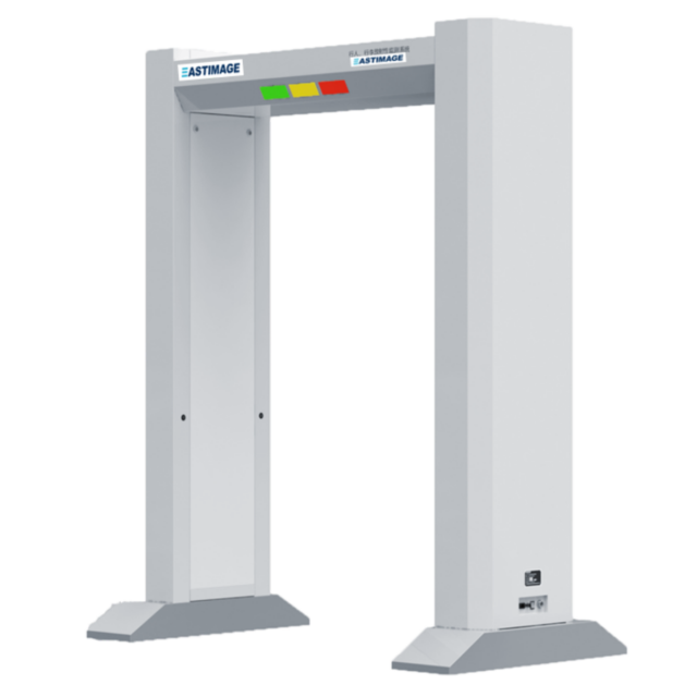 EI-5030 IM Channelized Pedestrian and Luggage Radiation and Identification Monitoring System