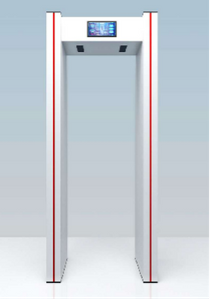 EI-MD3000 S10H Walkthrough Metal Detector-Smart Detection Gate-H