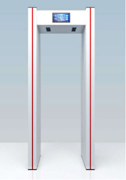 EI-MD3000 S10H Walkthrough Metal Detector-Smart Detection Gate-H