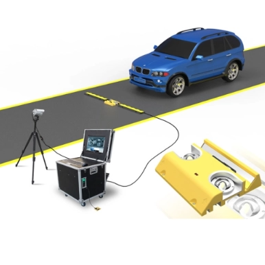  A Large Number of Under-vehicle Security Inspection Systems To The UAE Agent