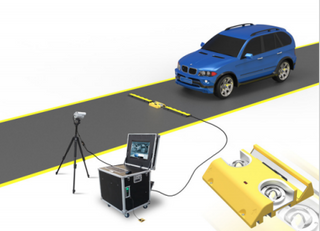 EI-V9B Mobile Under Vehicle Security Inspection System