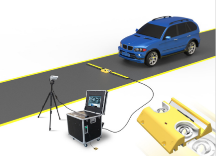 EI-V9B Mobile Under Vehicle Security Inspection System