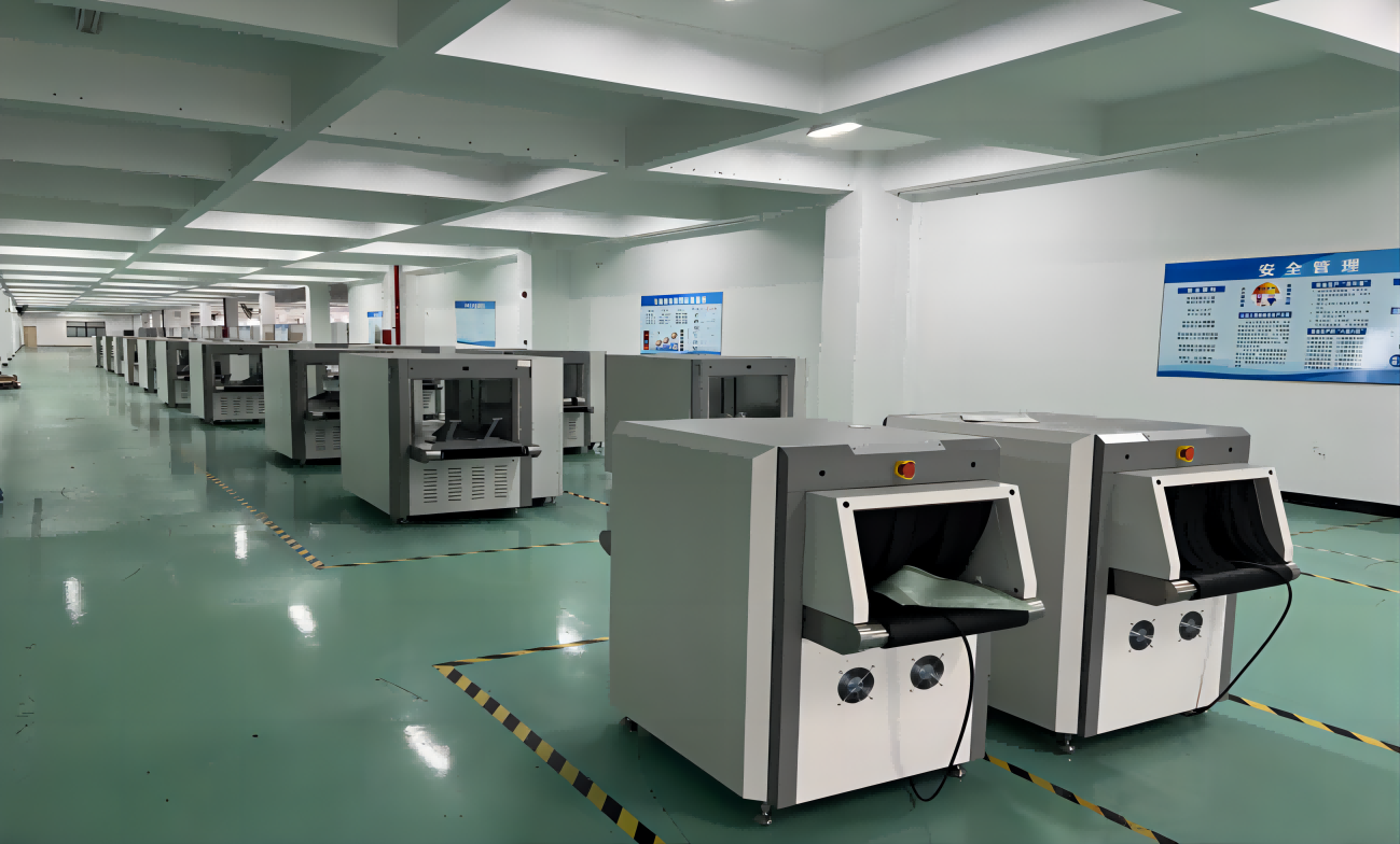 High-end customized dual-source security screening machines shipped