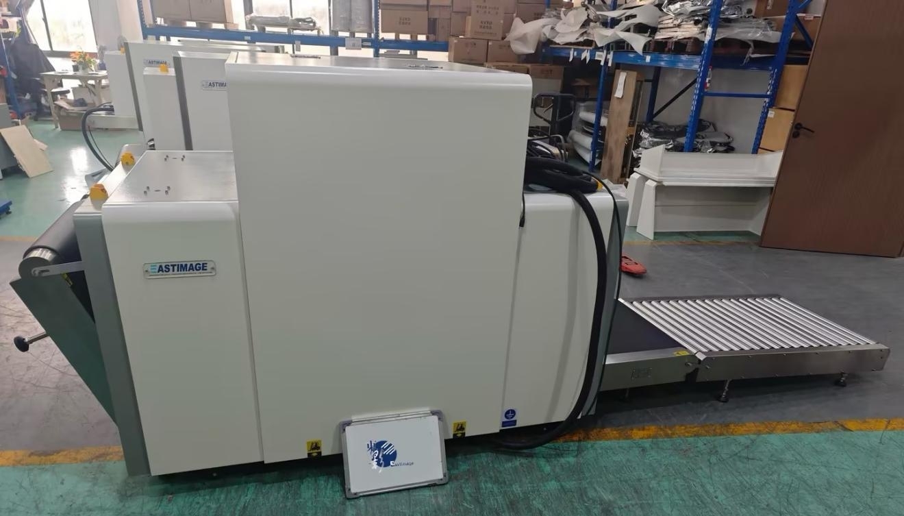 Eastimage Ships Four Units of EI-6040 And EI-8065 X-ray Scanners To Southeast Asia