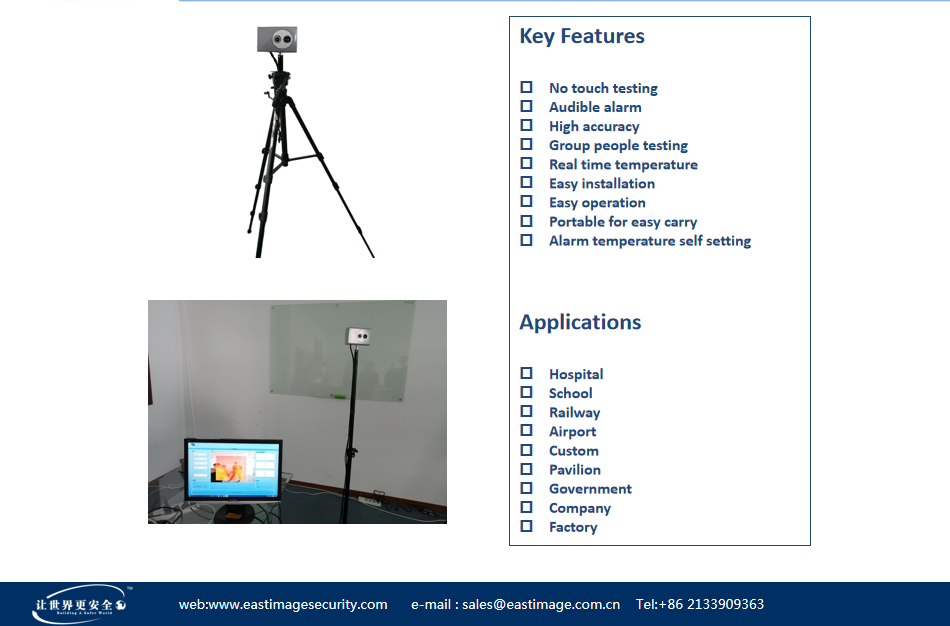 thermal temperature measure